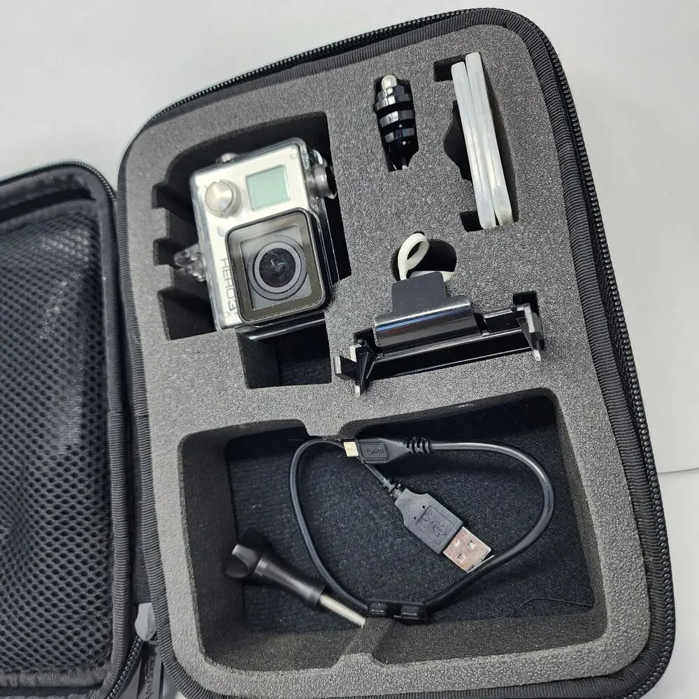 Go Pro Hero 3+ Waterproof Camera